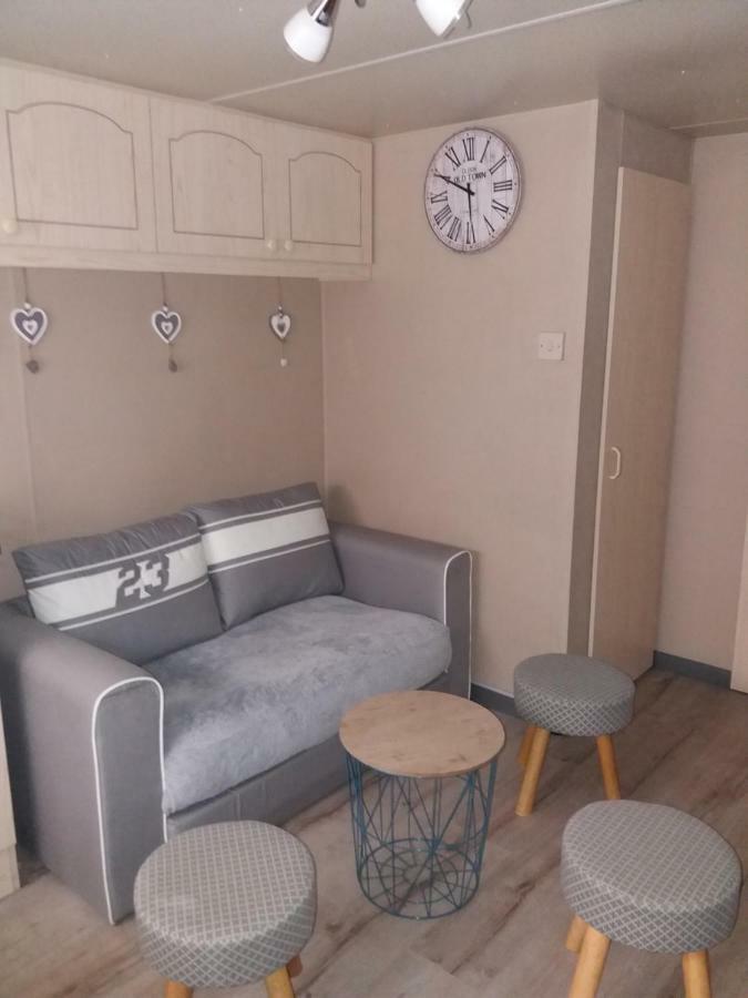 Gite Mobile Home Reamenage A Ugine Entre Albertville Et Annecy Exteriér fotografie