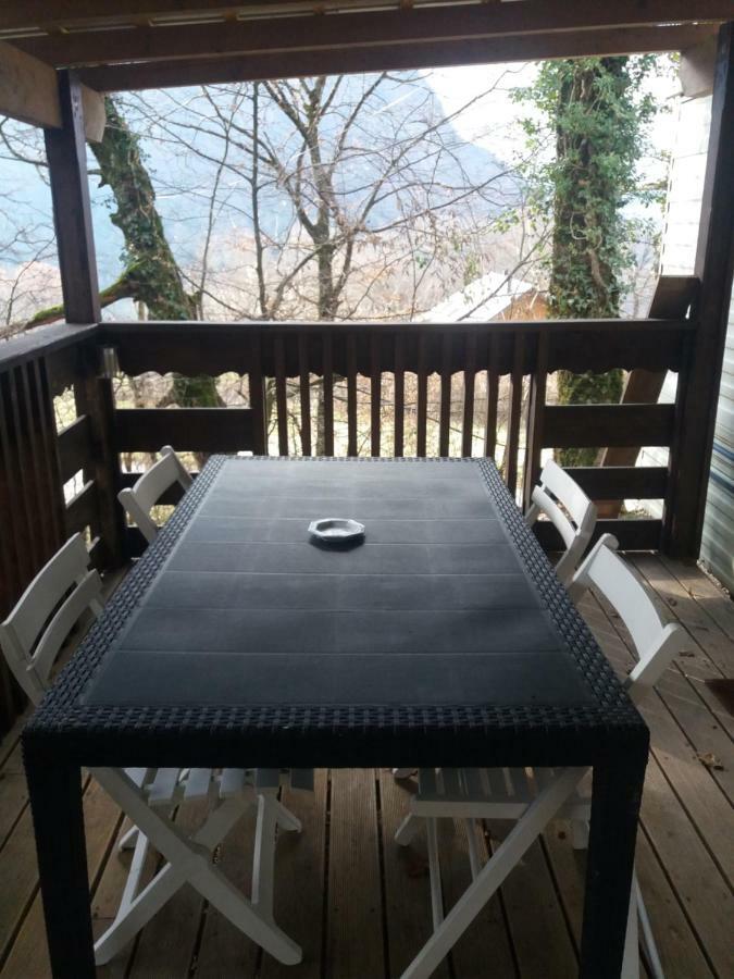 Gite Mobile Home Reamenage A Ugine Entre Albertville Et Annecy Exteriér fotografie