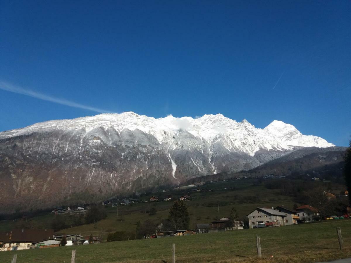 Gite Mobile Home Reamenage A Ugine Entre Albertville Et Annecy Exteriér fotografie